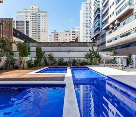 Apto Aconchegante, Bem Localizado, Churrasqueira Na Varanda, Servico De Limpeza Diaria, Servico De Praia - Pitangueiras - 瓜鲁雅 外观 照片