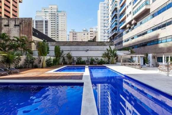 Apto Aconchegante, Bem Localizado, Churrasqueira Na Varanda, Servico De Limpeza Diaria, Servico De Praia - Pitangueiras - 瓜鲁雅 外观 照片