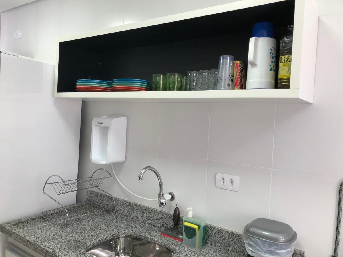 Apto Aconchegante, Bem Localizado, Churrasqueira Na Varanda, Servico De Limpeza Diaria, Servico De Praia - Pitangueiras - 瓜鲁雅 外观 照片