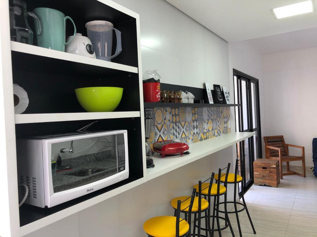 Apto Aconchegante, Bem Localizado, Churrasqueira Na Varanda, Servico De Limpeza Diaria, Servico De Praia - Pitangueiras - 瓜鲁雅 外观 照片