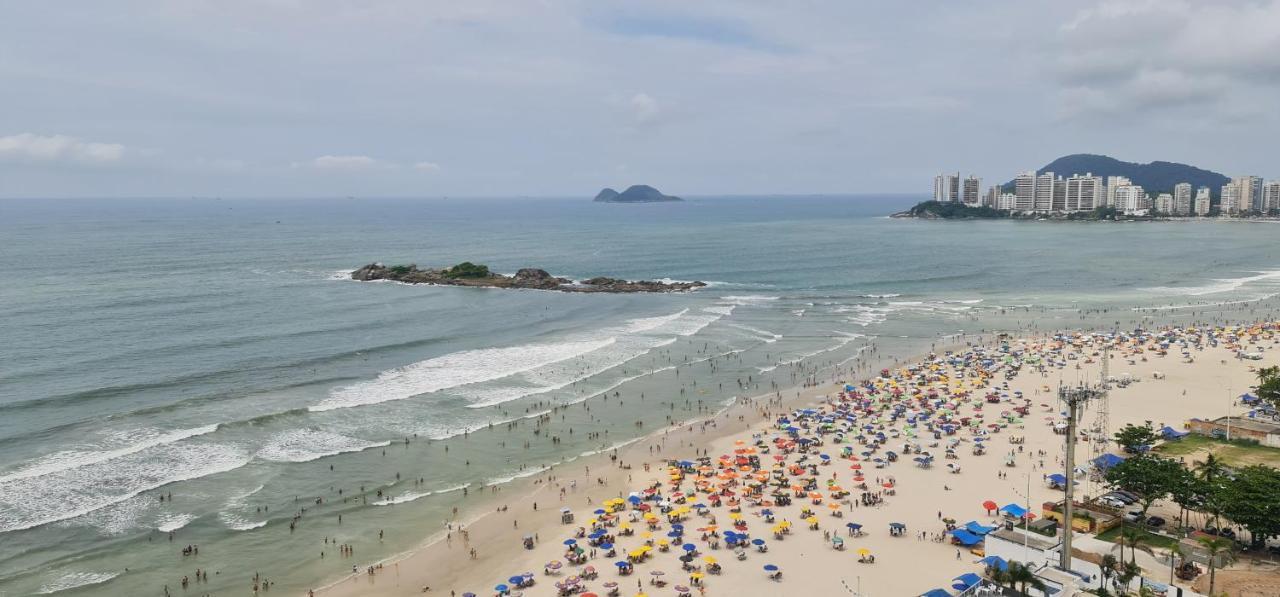 Apto Aconchegante, Bem Localizado, Churrasqueira Na Varanda, Servico De Limpeza Diaria, Servico De Praia - Pitangueiras - 瓜鲁雅 外观 照片