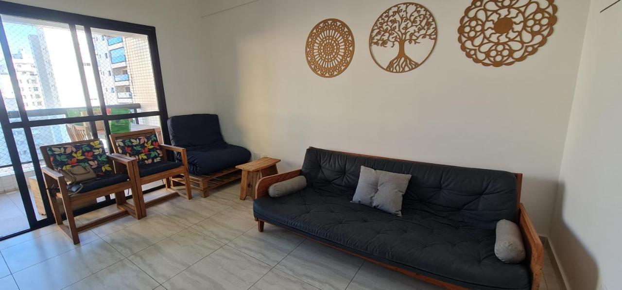 Apto Aconchegante, Bem Localizado, Churrasqueira Na Varanda, Servico De Limpeza Diaria, Servico De Praia - Pitangueiras - 瓜鲁雅 外观 照片